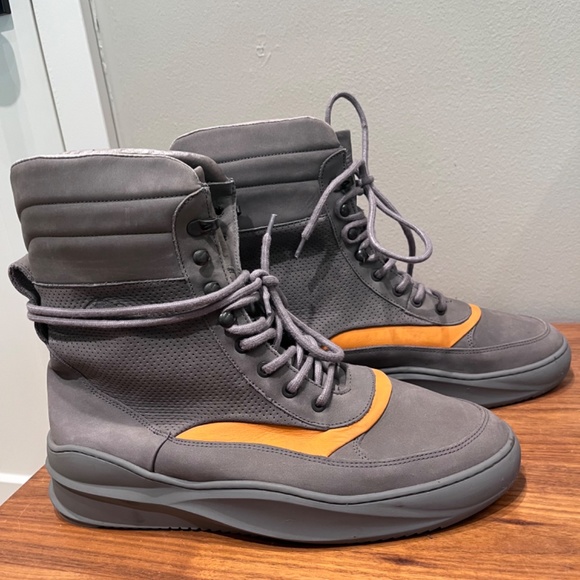 Filling Pieces - High Field Boot / Sky Terra Orange - Picture 4 of 4